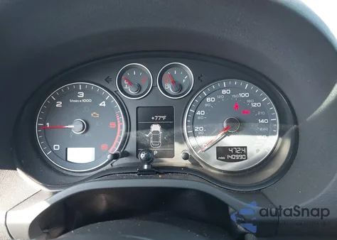 2012 Audi A3 2.0 Tdi Premium z USA, uszkodzony, nr VIN WAUBJAFM7CA101845